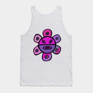 Taino Sun in Pink Tank Top